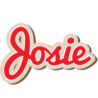 Josie chocolate logo
