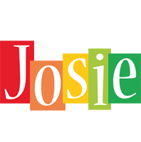 Josie colors logo