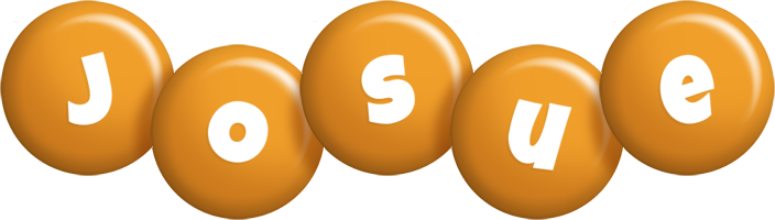 Josue candy-orange logo