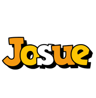 Josue cartoon logo
