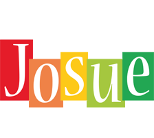 Josue colors logo