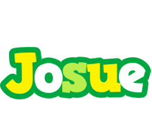 Josue soccer logo