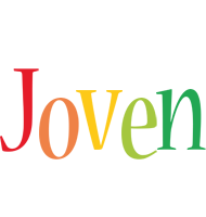 Joven birthday logo
