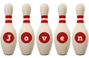 Joven bowling-pin logo