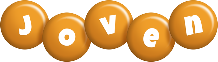 Joven candy-orange logo