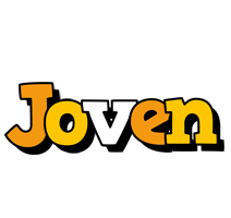 Joven cartoon logo