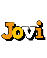 Jovi cartoon logo