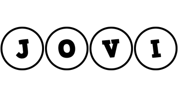 Jovi handy logo