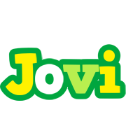 Jovi soccer logo