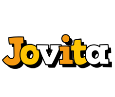 Jovita cartoon logo