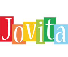 Jovita colors logo