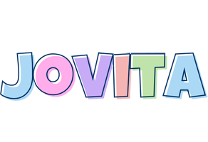 Jovita pastel logo