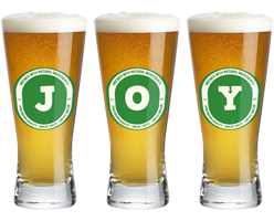 Joy lager logo