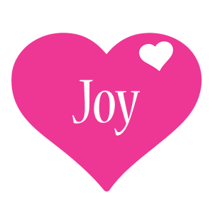 Joy love-heart logo