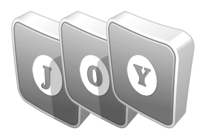 Joy silver logo