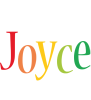 Joyce birthday logo