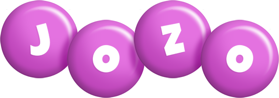 Jozo candy-purple logo