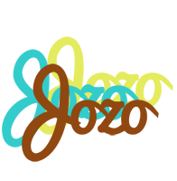 Jozo cupcake logo