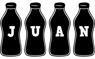 Juan bottle logo