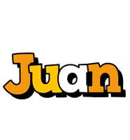 Juan cartoon logo