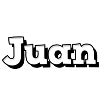 Juan snowing logo