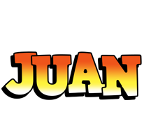 Juan sunset logo
