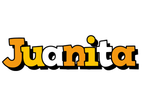 Juanita cartoon logo