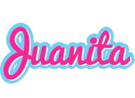 Juanita popstar logo