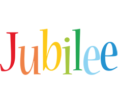 Jubilee birthday logo