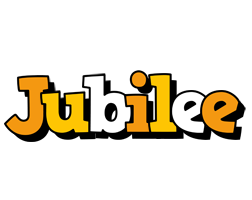 Jubilee cartoon logo