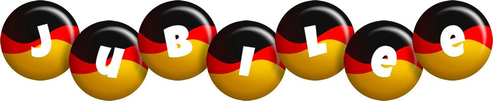 Jubilee german logo
