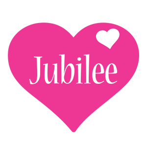 Jubilee love-heart logo