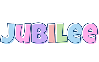 Jubilee pastel logo