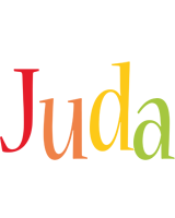 Juda birthday logo