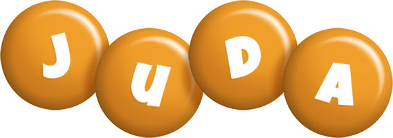 Juda candy-orange logo
