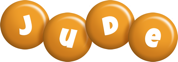 Jude candy-orange logo