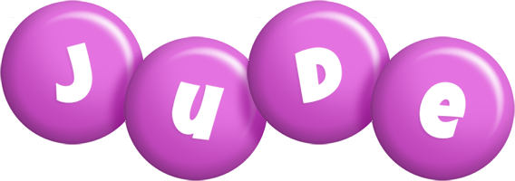Jude candy-purple logo