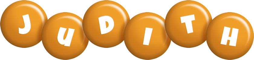 Judith candy-orange logo