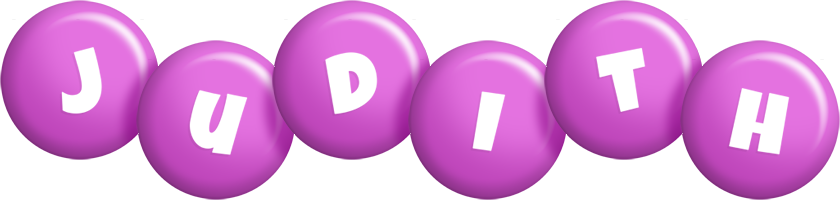 Judith candy-purple logo