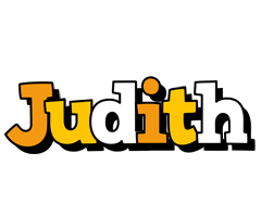 Judith cartoon logo