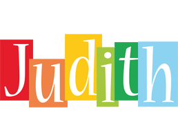 Judith colors logo