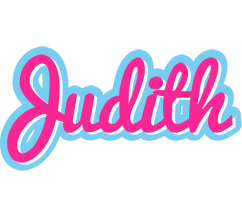 Judith popstar logo