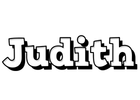 Judith snowing logo
