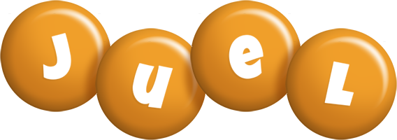 Juel candy-orange logo