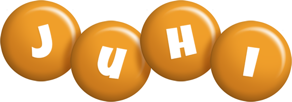Juhi candy-orange logo