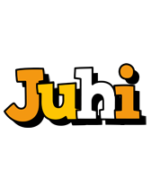 Juhi cartoon logo