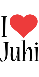 Juhi i-love logo