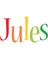 Jules birthday logo