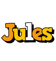 Jules cartoon logo