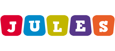 Jules daycare logo